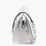 Ada | Schicke weiße Leder-Schultertasche