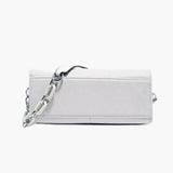 Ada | Schicke weiße Leder-Schultertasche