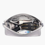 Ada | Schicke weiße Leder-Schultertasche