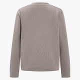 Rosina | Klassisches Strick-Zweiteiler-Set mit Cardigan & Wide-Leg-Hose