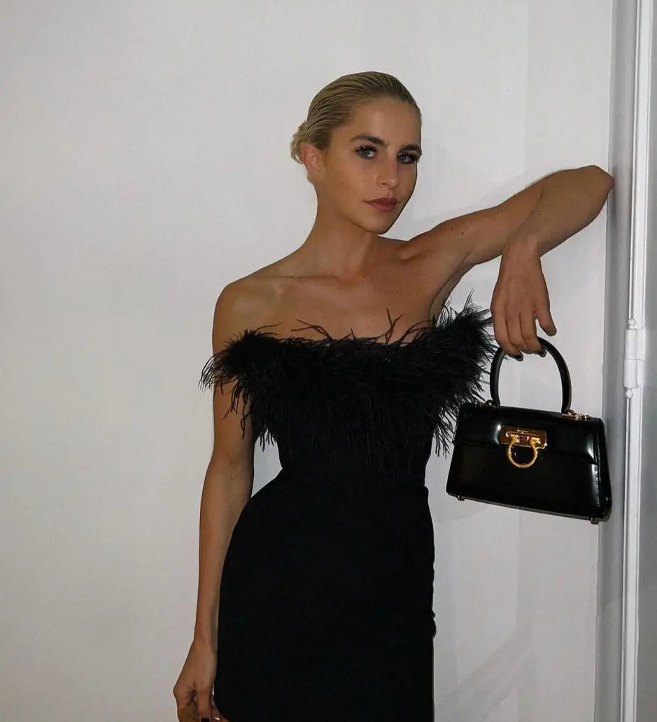 Grete | Elegantes Minikleid – Zeitloses Design für Feminine Eleganz Zendoo.de