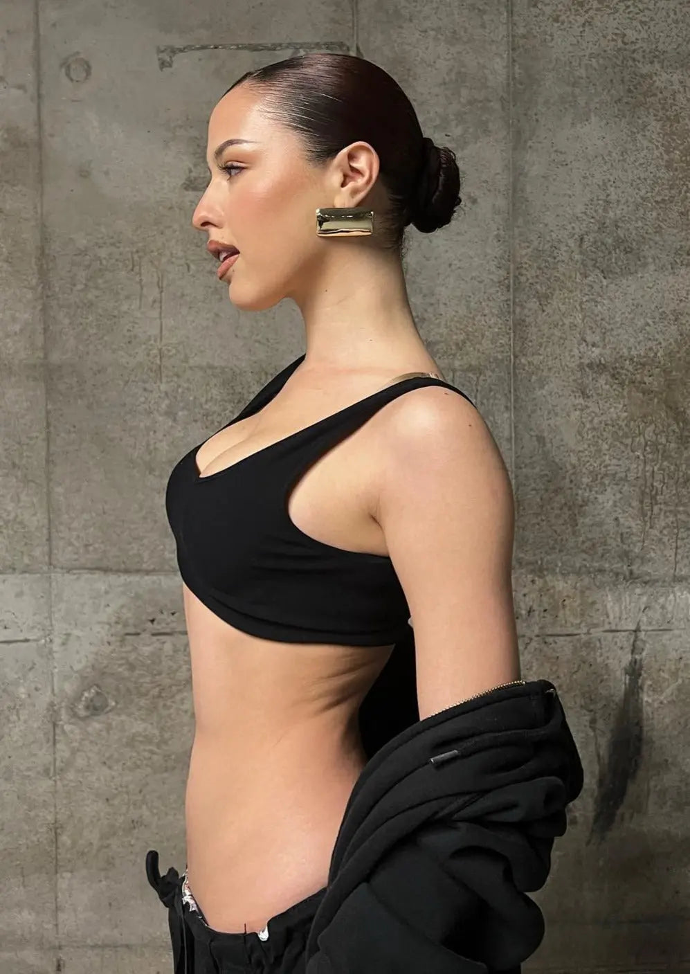 Clara | Elegante Adriana-Creolen in Silber Zendoo.de