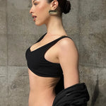 Clara | Elegante Adriana-Creolen in Silber Zendoo.de