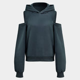 Evangeline | Sportliches Hoodie-Set mit Cut-Outs