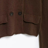 Josefine | Zweireihige Strickjacke