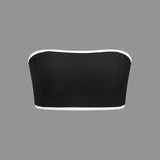 Sabine | Zweiteiler mit Kontrastdetails & Figurschmeichelndem Design