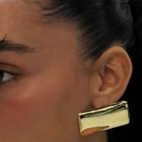 Emilia | Zeitlose Adriana-Ohrhänger in Gold Zendoo.de