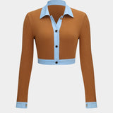 Lara | Modernes Zweiteiler-Set mit Hemd & Wide-Leg-Hose