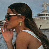 Blanca Earrings - Gold Zendoo.de