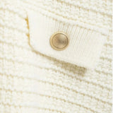 Ivonne | Texturierte Strickjacke mit Knopfleiste
