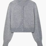 Nathalie | Gestrickte Kurzstrickjacke