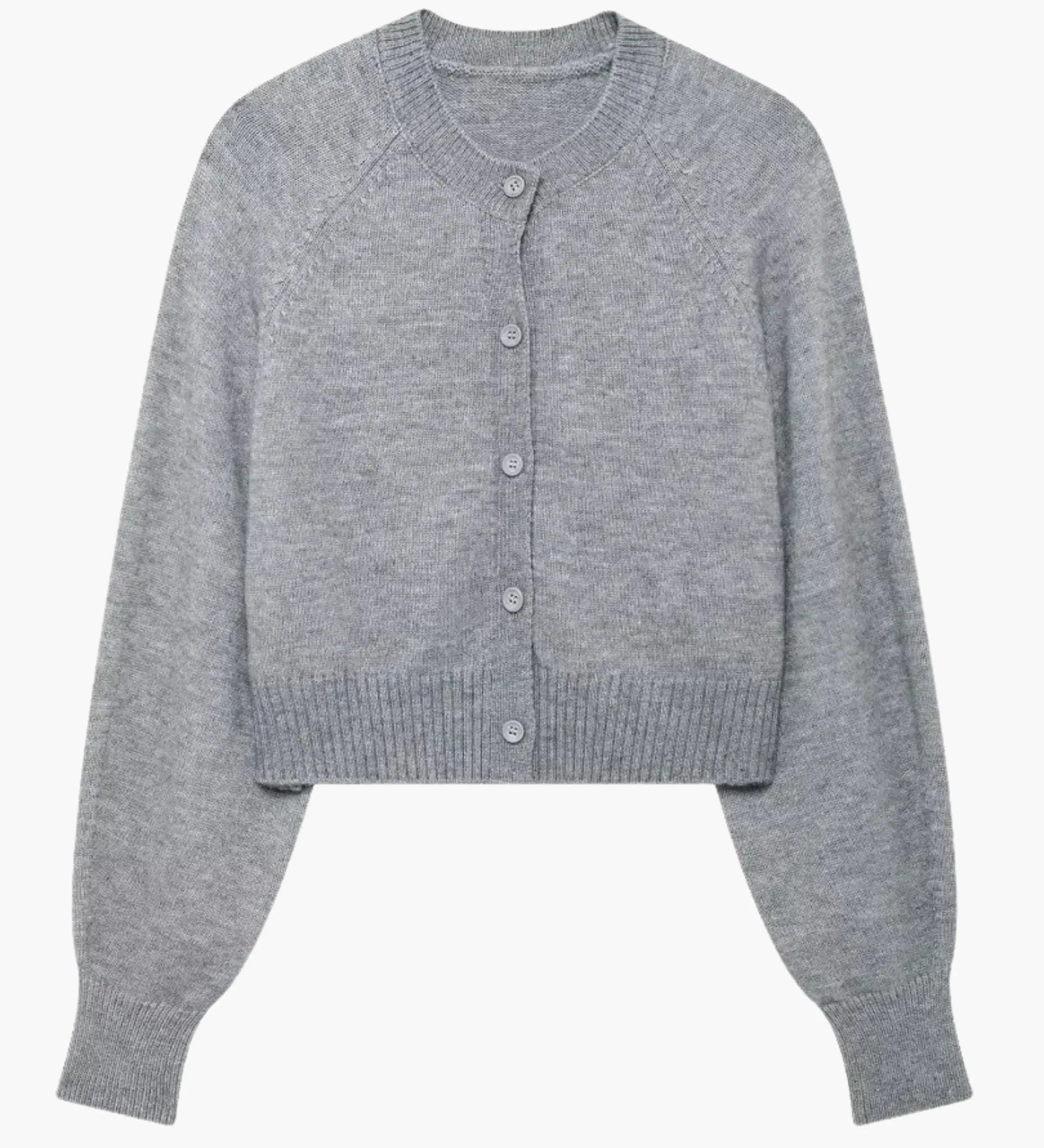 Nathalie | Gestrickte Kurzstrickjacke