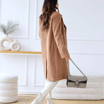 Liva | Doppelreihiger Wollmantel für Damen Zendoo.de