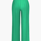 Amber | Luftiges Zweiteiler-Set mit Bluse und weiter Hose