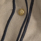 Athena | Elegantes Strick-Set mit Gürtel-Cardigan & Weitbein-Hose