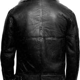 Noah | Luxuriöse Shearling-Lederjacke