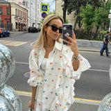 Amira | Herz-Print Zweiteiler-Set – Perfekt für entspannte Sommertage