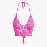 Marina | Häkel-Zweiteiler mit Crop-Top & Minirock