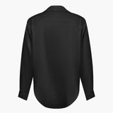 Florentine | Elegante Langarm-Bluse aus seidigem Satin