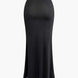 Amaya | Corsagen-Top & Maxirock – Ein Hauch von Glamour für besondere Anlässe