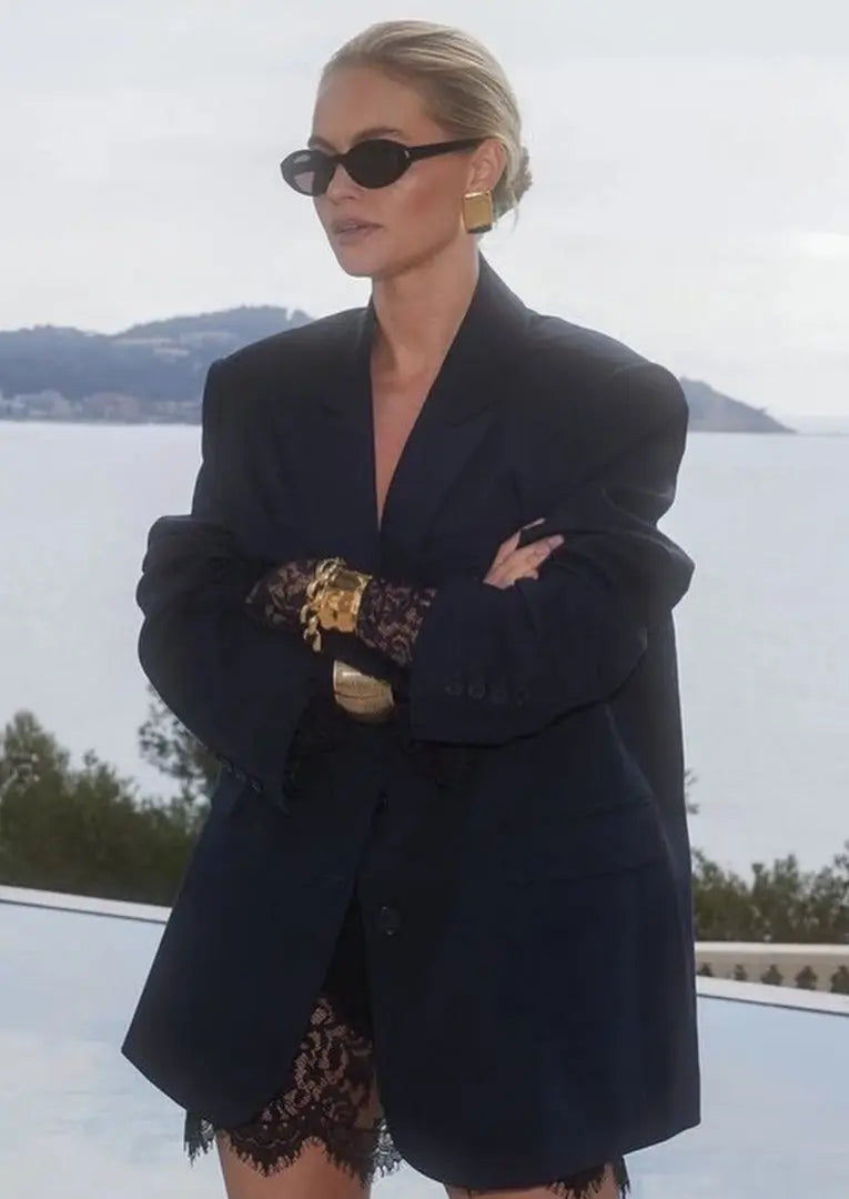 Blanca Earrings - Gold Zendoo.de