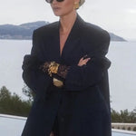 Blanca Earrings - Gold Zendoo.de