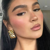 Sofia | Glänzende Naomi-Creolen Zendoo.de