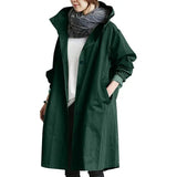 Karla | Elegante und wasserdichte Jacke Zendoo.de