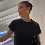 Sofia | Glänzende Naomi-Creolen Zendoo.de