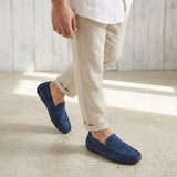 Herren Wildleder Loafer mit Mokassin-Naht