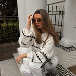 Serena | Eleganter Pullover in Vanille Zendoo.de