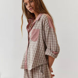 Sara | Bequemes, elegantes Pyjama-Set für entspannte Nächte