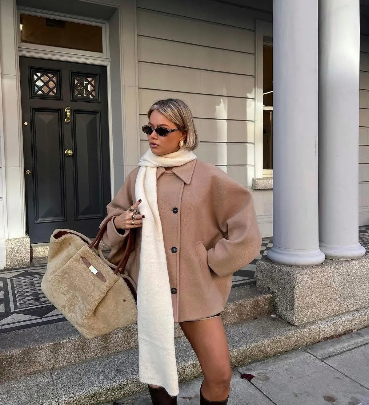 Isabey | Eleganter Mantel Zendoo.de