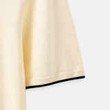 Herren-Poloshirt mit Kontrastdetails – Elegant & Modern