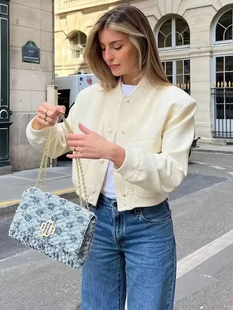 Megan | Vintage Streetwear Bomberjacke Zendoo.de