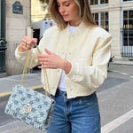 Megan | Vintage Streetwear Bomberjacke Zendoo.de