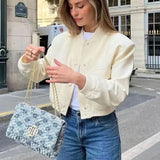 Megan | Vintage Streetwear Bomberjacke Zendoo.de