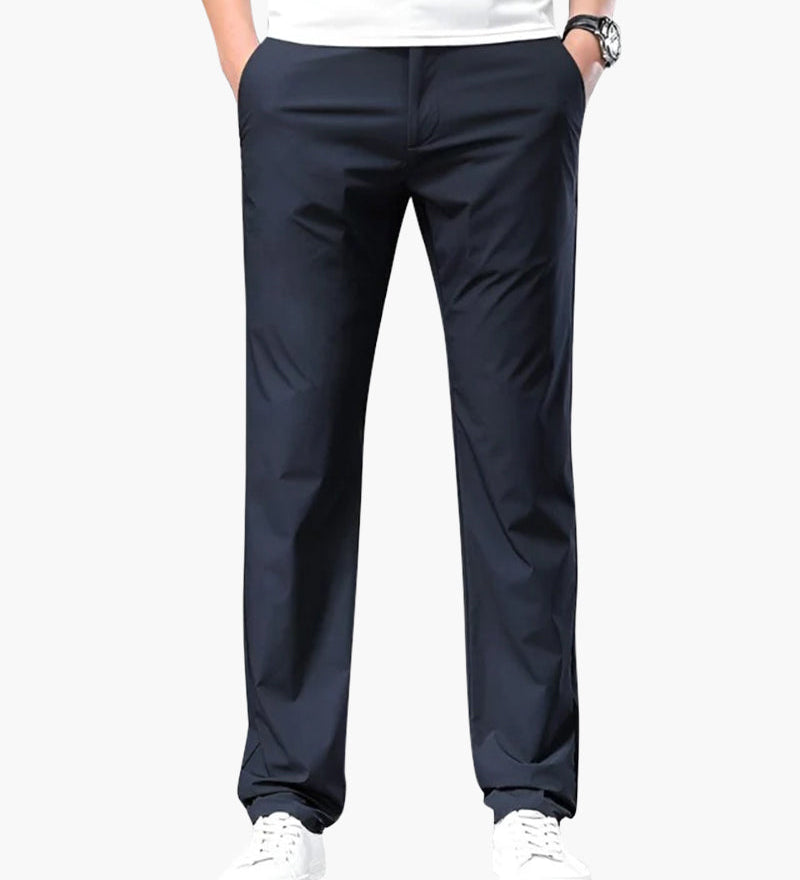 Jaxon | Slim Passform Lässige Chino-Hose