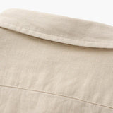 Kai | Lightweight Langarm Herren Sommer Leinenhemd