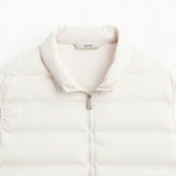 Minimalistische Steppweste | Leichte Wärme mit Stil