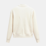 Elegante Minimalistische Strickjacke mit Reißverschluss | Stil & Komfort vereint