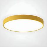 NordLuxe | Skandinavische runde LED-Deckenleuchten