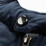 Leonardo | Elegante Herrenjacke mit Steppmuster