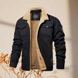 Dan | Bomberjacke - Jeansjacke