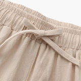 Nathan | Bequeme Herren-Sommer Leinenhose mit elastischem Bund