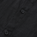 Adam | 3-teiliges Sommer-Outfit mit Kurzarmhemd, Leinenhose & Goldkette