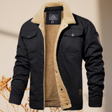 Dan | Bomberjacke - Jeansjacke