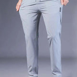 Sportliche Joggerhose mit Kordelzug und komfortabler Passform