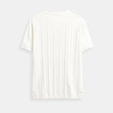 Old Money Classic Heavy O-Neck Striped T-Shirt