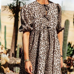 Chiara | Leoparden Kleid Zendoo.de